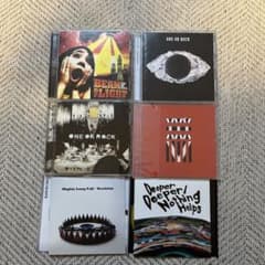 ONE OK ROCK CDセット レンタル落ちのサムネイル