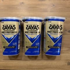 SAVASADVANCEDWHEYPROTEIN100 バニラ280g×3個のサムネイル