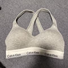 Calvin Klein グレー ブラトップ Mのサムネイル
