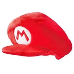 マリオ 赤い帽子 Mロゴ付きのサムネイル