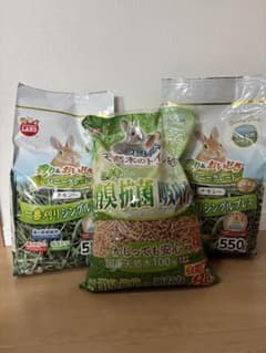 ウサギ用品 まとめ売り チモシー トイレ砂のサムネイル