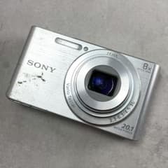 ソニー SONY Cyber-shot DSC-W830 デジカメ 動作未確認 - メルカリ