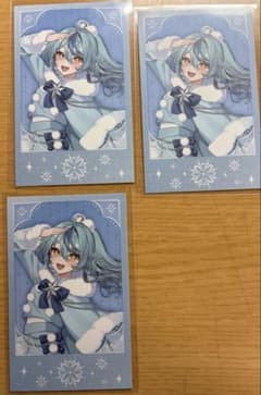 珠乃井ナナ White Snow Christmas チェキのサムネイル