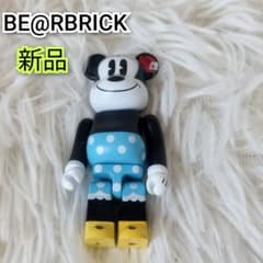BE@RBRICK ミッキー ミニー 新品 ベアブリック ディズニー - メルカリ