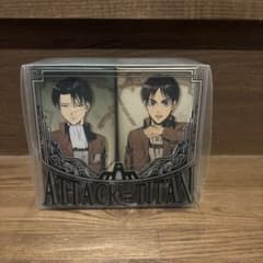 進撃の巨人 USJ クランチ缶セット ⚠︎︎中のお菓子はありません⚠︎︎のサムネイル