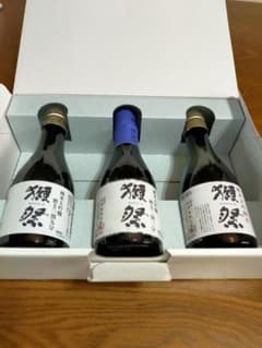 旭酒造 獺祭 おためしセットのサムネイル