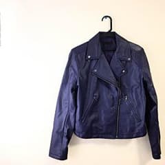 【紫】ライダースジャケット【Lサイズ】のサムネイル