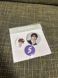 【韓国】SnowMan ソウル フォトカードパック など３点セット 深澤辰哉のサムネイル