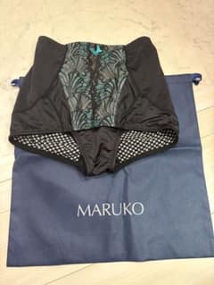 美品 補正下着MARUKO カリーユショートガードルLサイズ