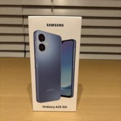 Samsung Galaxy A25 5G SC-53F ブルー 本体 64GB - メルカリ