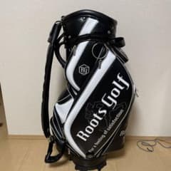 ルーツ ゴルフ ◆ 限定3点式キャディバッグ ◆ Roots Golf ◆ 新品のサムネイル