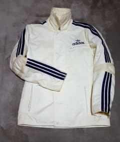 70's80's　アディダス　adidas　デサント　ライダースジャケット　防風のサムネイル