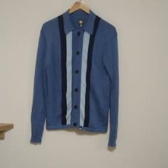 Pretty green モッズロック　ストライプシャツのサムネイル
