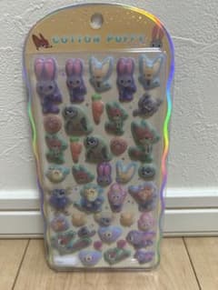 【正規品】コットンパフィー シール　ズートピアのサムネイル