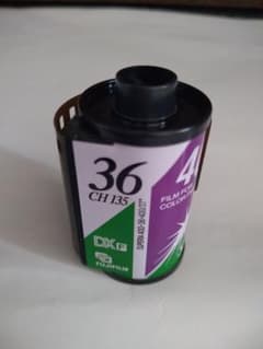 富士フイルム 36枚撮り ISO 400のサムネイル