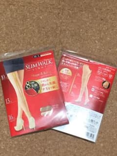 【新品・未使用】スリムウォーク シェイプ&スリム M〜Lサイズ  2足セットのサムネイル