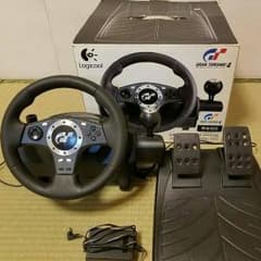 Logicool GT FORCE Pro LPRC-11000 ハンコンのサムネイル