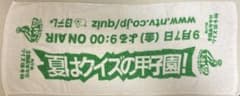 【貴重な非売品】第27回全国高等学校クイズ選手権 参加者限定フェイスタオルのサムネイル