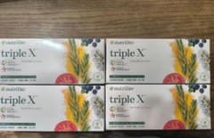 nutrilite triple X 4箱セット トリプルX アムウェイのサムネイル