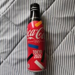 コカコーラ 東京オリンピック 記念 2020 空きアルミボトル - メルカリ