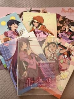 化物語 アニメコンプリートガイドブックのサムネイル