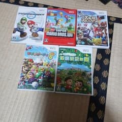 お得】マリオカート、マリブラ、スマブラX、マリオパーティ8 - メルカリ
