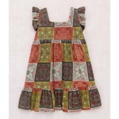 試着のみ Misha & Puff Ruffle Sleeve Dress - メルカリ