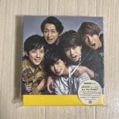 嵐 ARASHI Are You Happy? 初回限定盤 CD+DVDのサムネイル