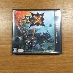 モンスターハンタークロスのサムネイル