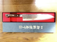 高級御料理包丁 牛刀 ダマスカス 槌目 た*ん様 高級御料理包丁 牛刀 ダマスカス 槌目 - メルカリ