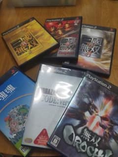 PS2 ソフト 6本セット まとめ売り - メルカリ