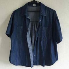 デニム半袖シャツのサムネイル