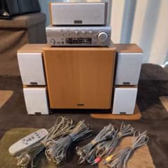 まっさん様専用 DENON 5.1チャンネル サラウンドシステム - メルカリ