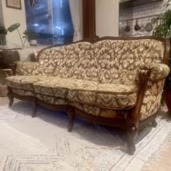1960'sアメリカ製ヴィンテージソファー クラシック ジャガード アンティーク m85220937357_1.jpg?1754830488