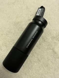 スターバックス リザーブ® ステンレスストラップボトル ブラック355ml