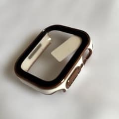【新品】Apple Watchカバー ガラスフィルム 一体型 【41mm】のサムネイル
