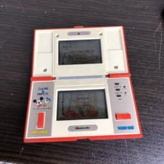 任天堂 ゲームウォッチ ミッキー&ドナルド - メルカリ