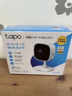 【新品未開封】TP-Link Tapo C100 ネットワーク　Wi-Fiカメラのサムネイル