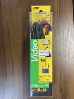 JVC ビデオコード VX-ML10G 1mのサムネイル