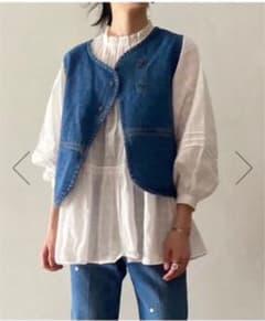 週末限定値下げフリークスストア　2wayショートベストのサムネイル