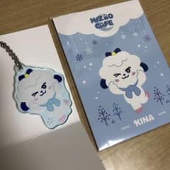 NIZOO キナ キーホルダー メモ帳のサムネイル