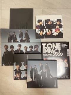 【非売品アリ】SixTONES CD/DVD（特典付き）のサムネイル