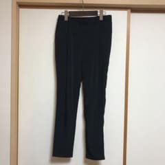 パンツ La porte de demain 黒 36 ☆美品☆のサムネイル