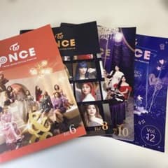 TWICE JAPAN OFFICIAL FANCLUB 4冊セットのサムネイル