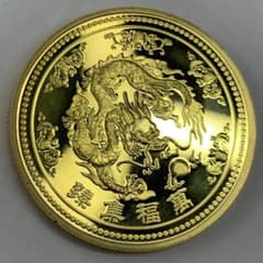 遺品整理 コイン 古銭 真贋不明 40*3mm28.7㌘G61 - メルカリ