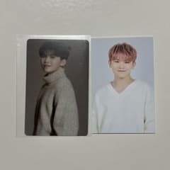 SEVENTEEN WOOZI ウジ トレカ 2枚セットのサムネイル