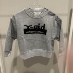 x-girl AUTHENTIC BRAND トレーナー 80cmのサムネイル