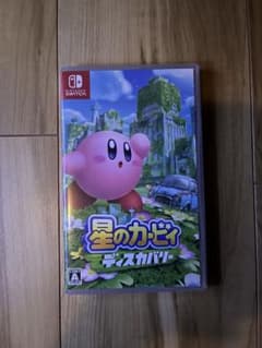 星のカービィ　ディスカバリー　switchのサムネイル