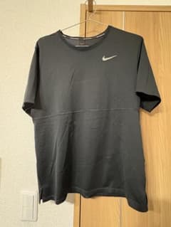 Nike DRI-FIT ランニングシャツ M 黒のサムネイル
