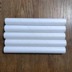 【確認用】サランラップ　サランラップの芯　芯のみ サランラップの芯 5本セット - メルカリ